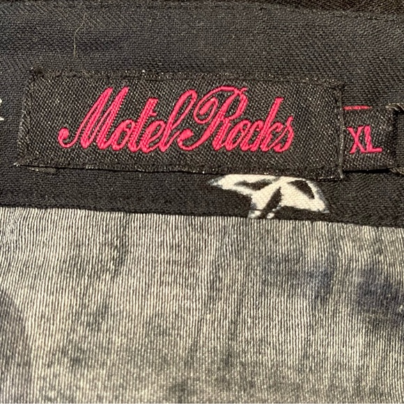 Celestial print lace up dress - Picture 4 of 5